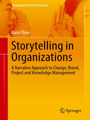 cover image of Storytelling in Organizations